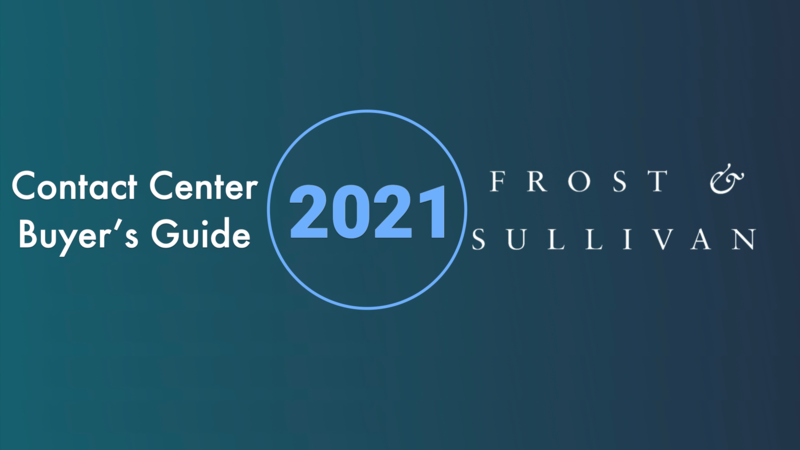 Frost&amp;Sullivan: высокие оценки платформы Облачного Контакт Центра в отчете за 2021 г.