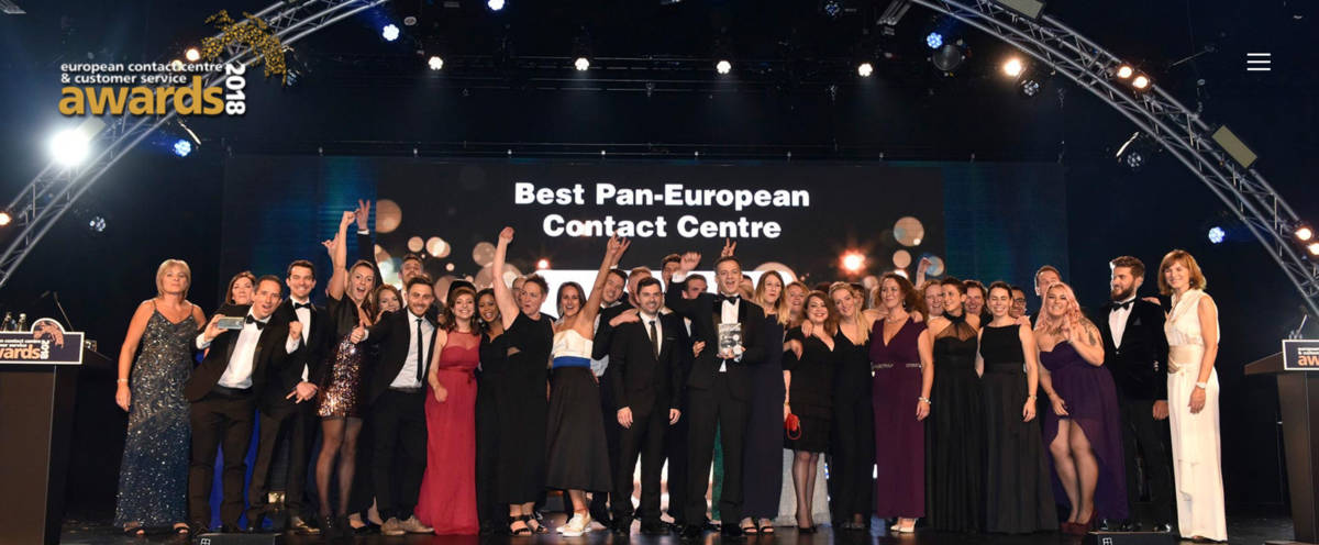 Сразу три призовых места заняли российские компании на Церемонии Награждения European Contact Centre & Customer Service Awards в Лондоне
